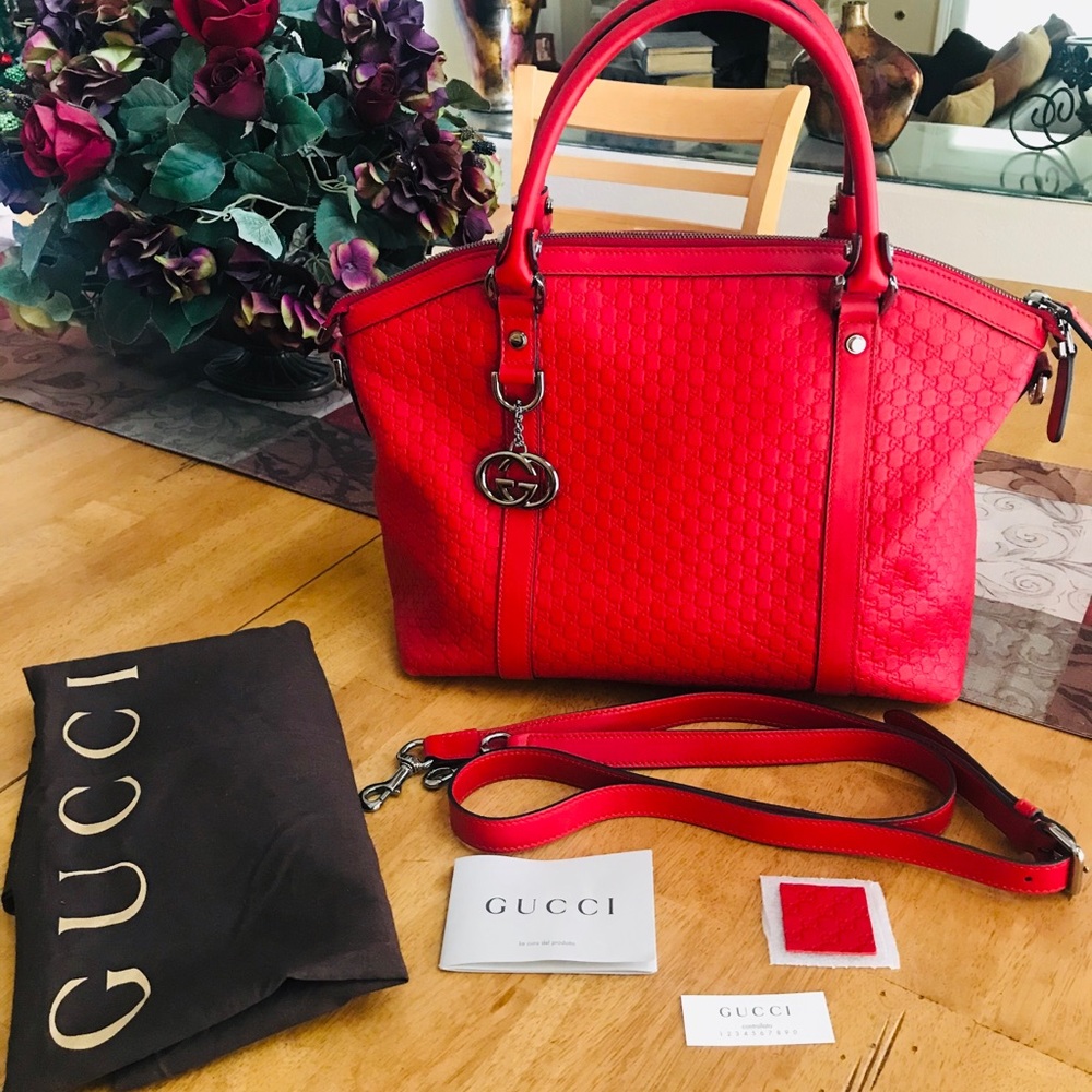 Gucci micro guccissima convertible dome bag - Picture 4 of 16